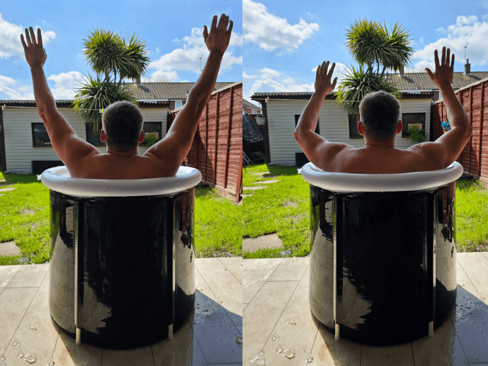Ice bath - EndlessSpa
