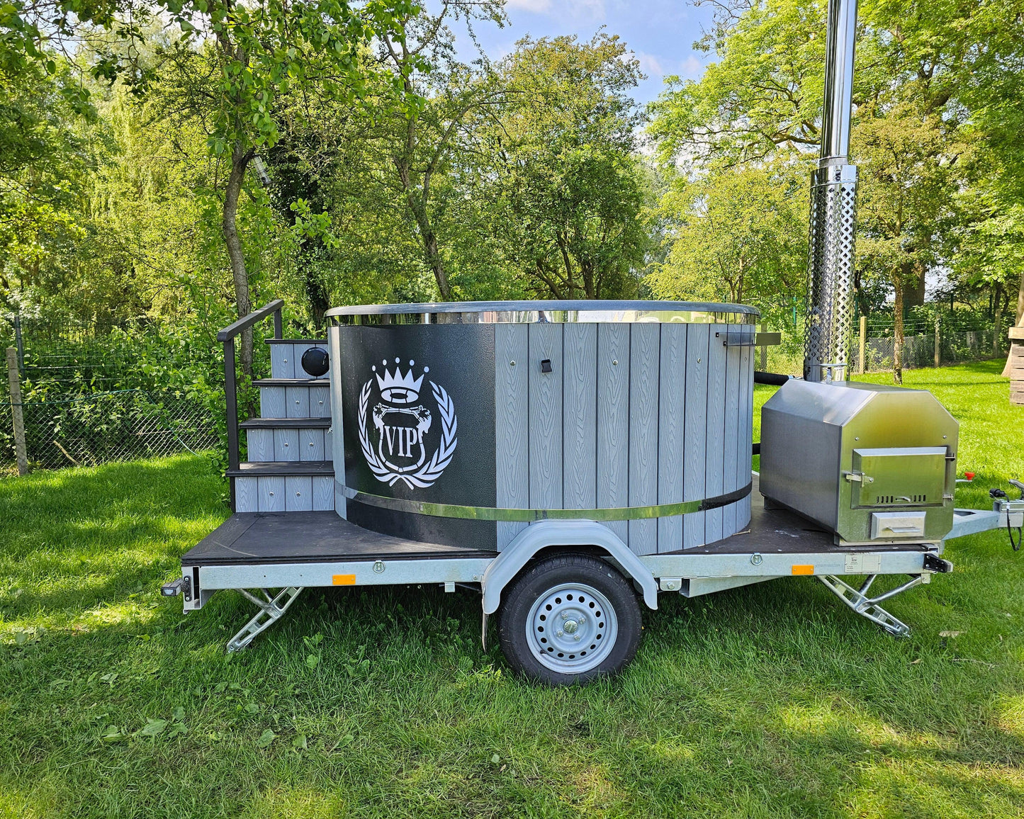 Endless Spa VIP Hot Tub - EndlessSpa