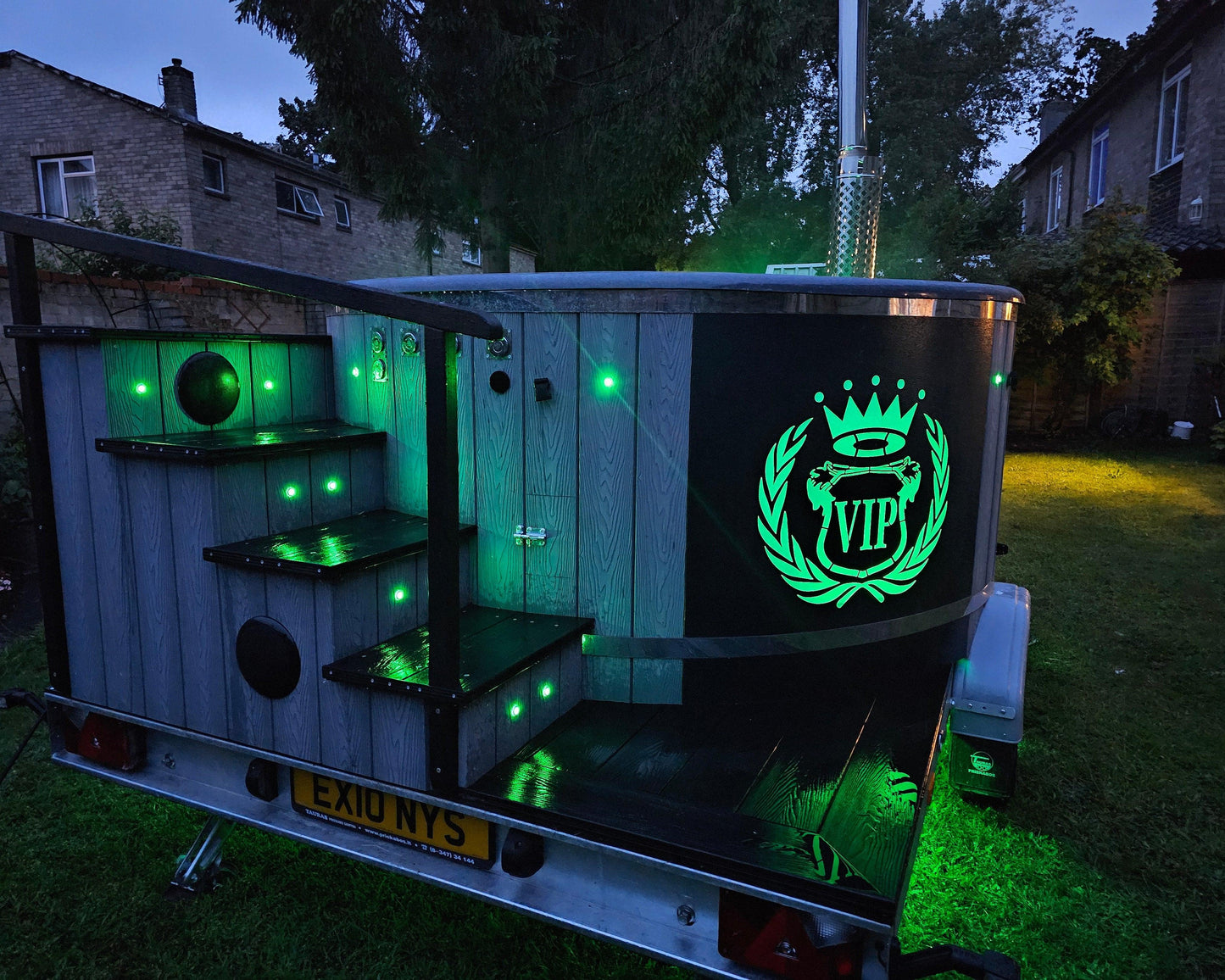 Endless Spa VIP Hot Tub - EndlessSpa