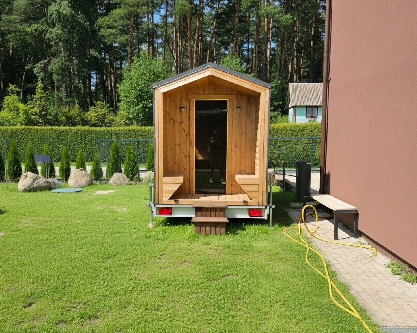 Cabin Sauna