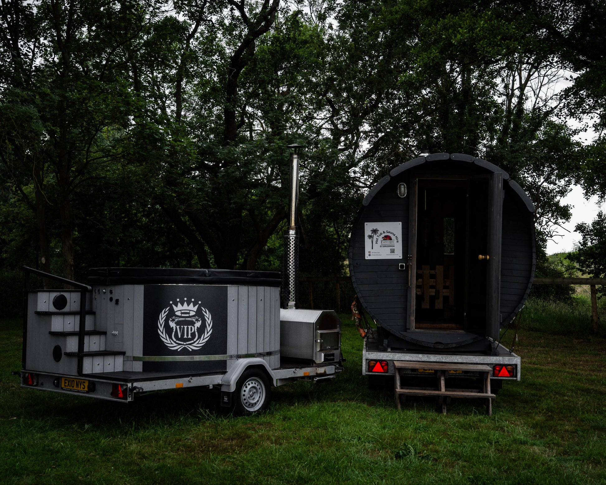 Hired VIP bundle set up in customers house in Watton