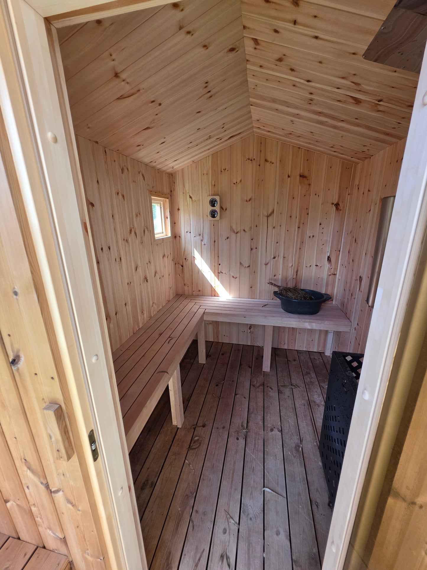 Cabin Sauna